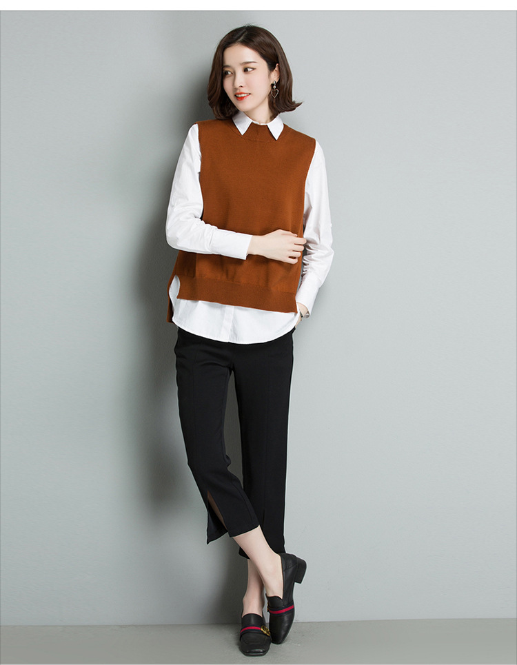 Gilet femme en Tricot - Ref 3317289 Image 22