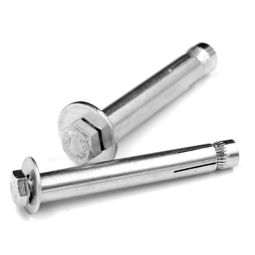 304 stainless steel internal expansion screw external hexagonal built-in bolt implosion M6M8M10M12M16*150 explosion
