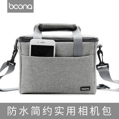 Baona digital camera bag photography bag SLR shoulder bag casual and portable Canon Nikon Sony micro single bag waterproof