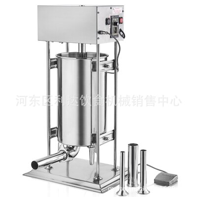 Electric Enema machine Sausage commercial fully automatic Sausage machine Ham sausage Stainless steel household enema