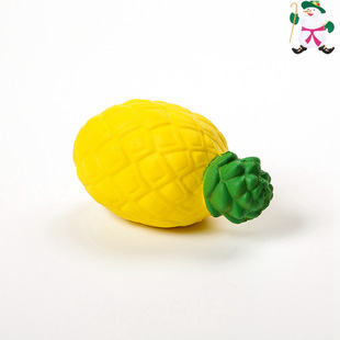 New pineapple PU slow rebound simulation children adult decompression vent toys factory direct sales