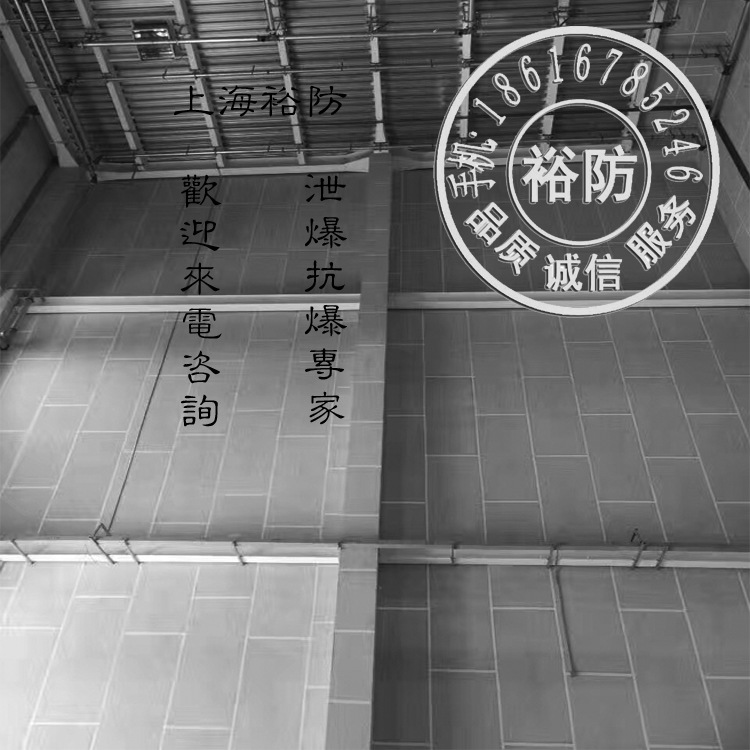 钢制防爆墙板优质防爆板 防爆墙系统 价格优惠厂价长期供应