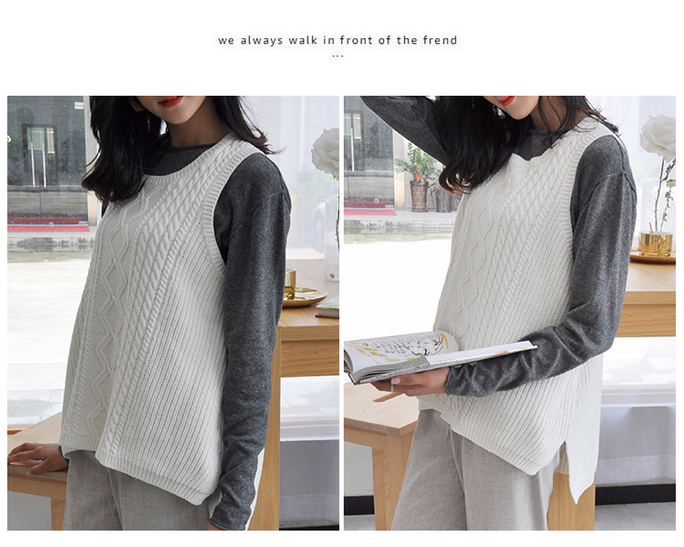 Gilet femme YAN CHUO   en Coton clair - Ref 3317341 Image 19