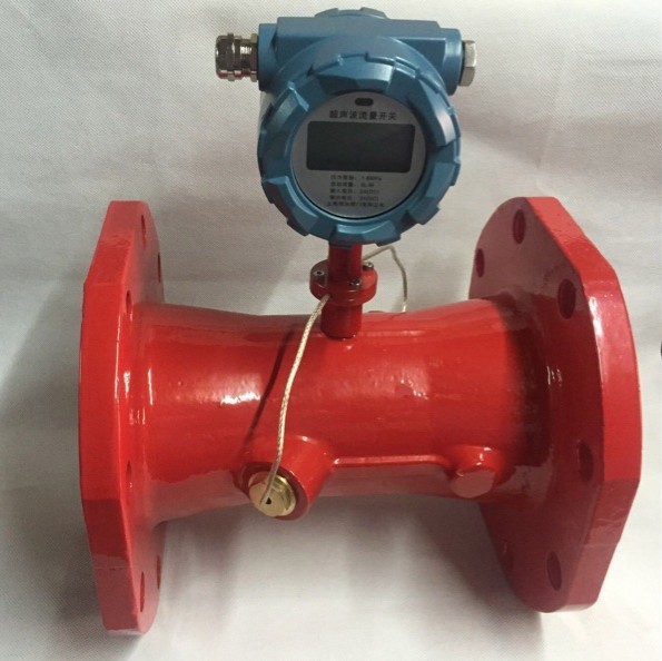 消防专用超声波流量开关消防流量开关消防水箱流量开关流量开关