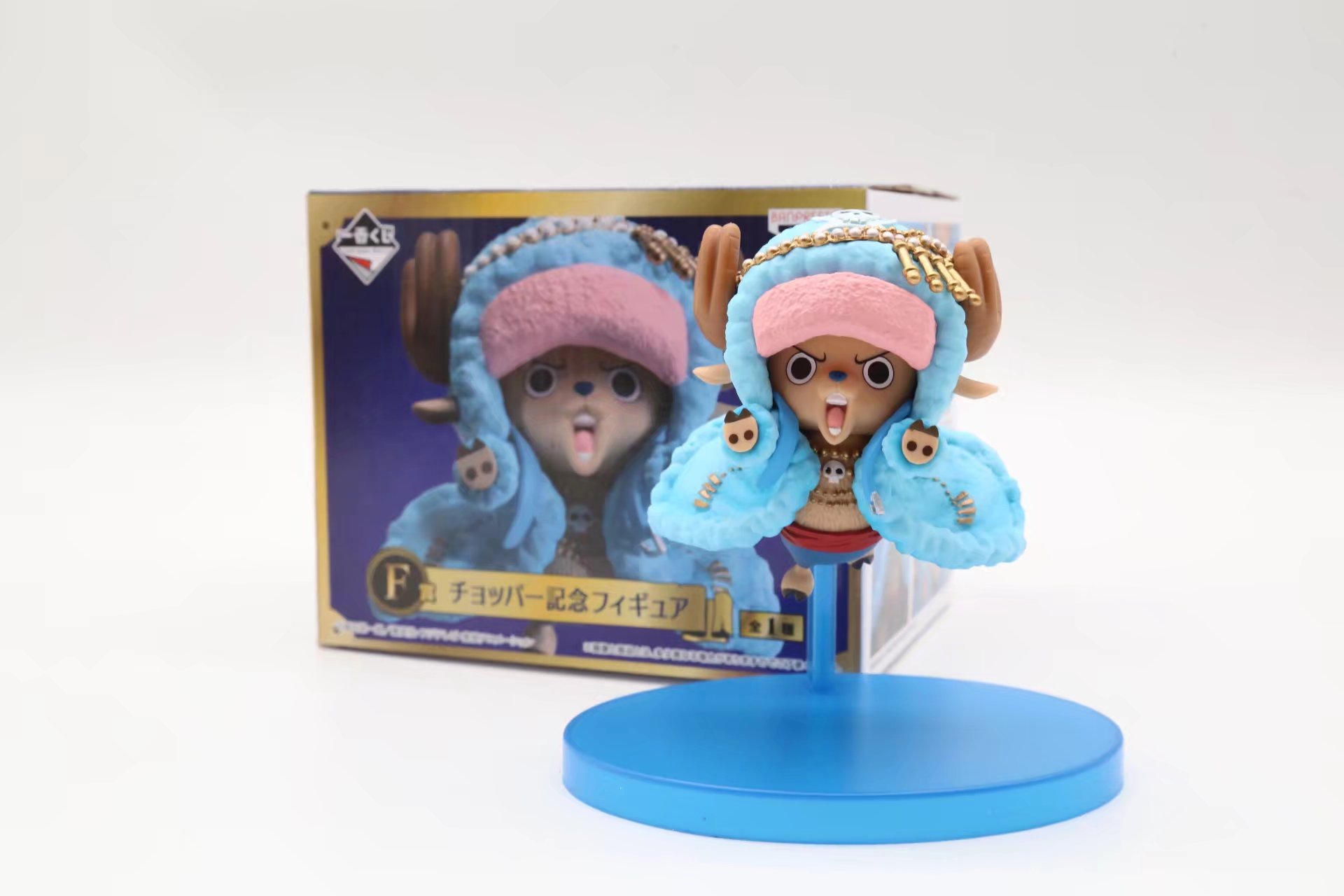 Anime One Piece 20th Anniversary Souvenir Action Figure Collection