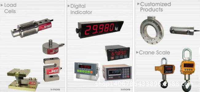 BONGSHIN称重传感器-BONGSHIN称重传感器