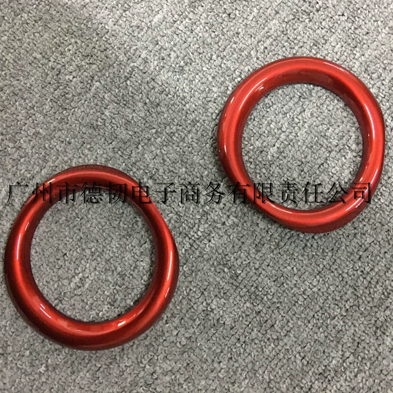 Подходит для Toyota Yize CHR Специальная модификация передняя противотуманная фара кольцо передняя противотуманная фара рамка украшение красный ABS передняя противотуманная фара