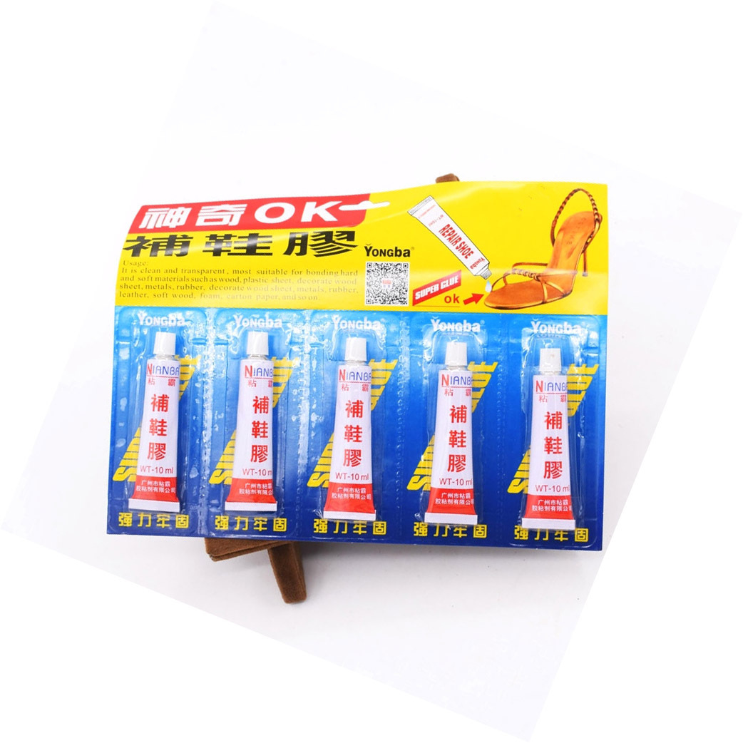 OK补鞋胶瞬粘胶家用快速粘胶一元店两元店货源百货日用地摊货源