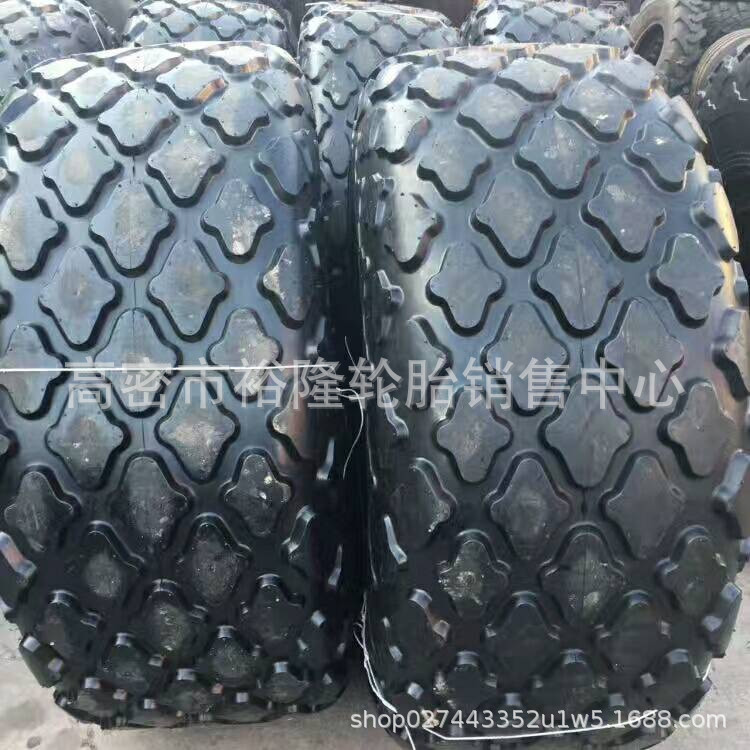 现货压路机轮胎 23.1-26E7花纹24-21 16.00-20 15.5/60-18
