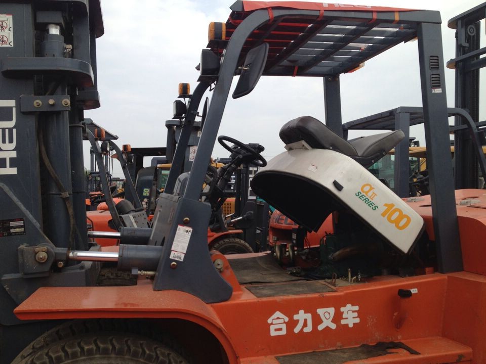 叉车展销合力10吨叉车5吨叉车5吨杭州叉车送货到家