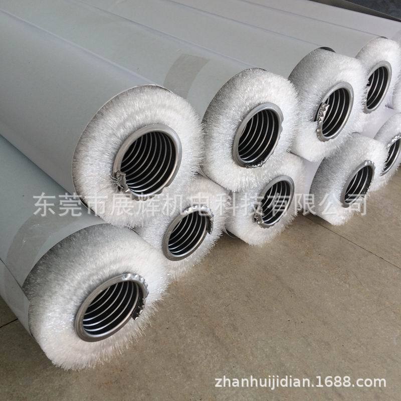 销售PCB工厂火山灰磨刷OD80*ID37*丝径0.3mm、尼龙磨刷、针辘磨刷