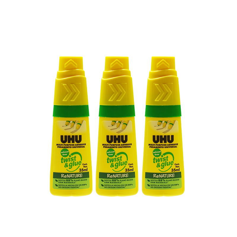 德国涂胶twistglue纸张贺卡DIY修补透明强力胶水35ml