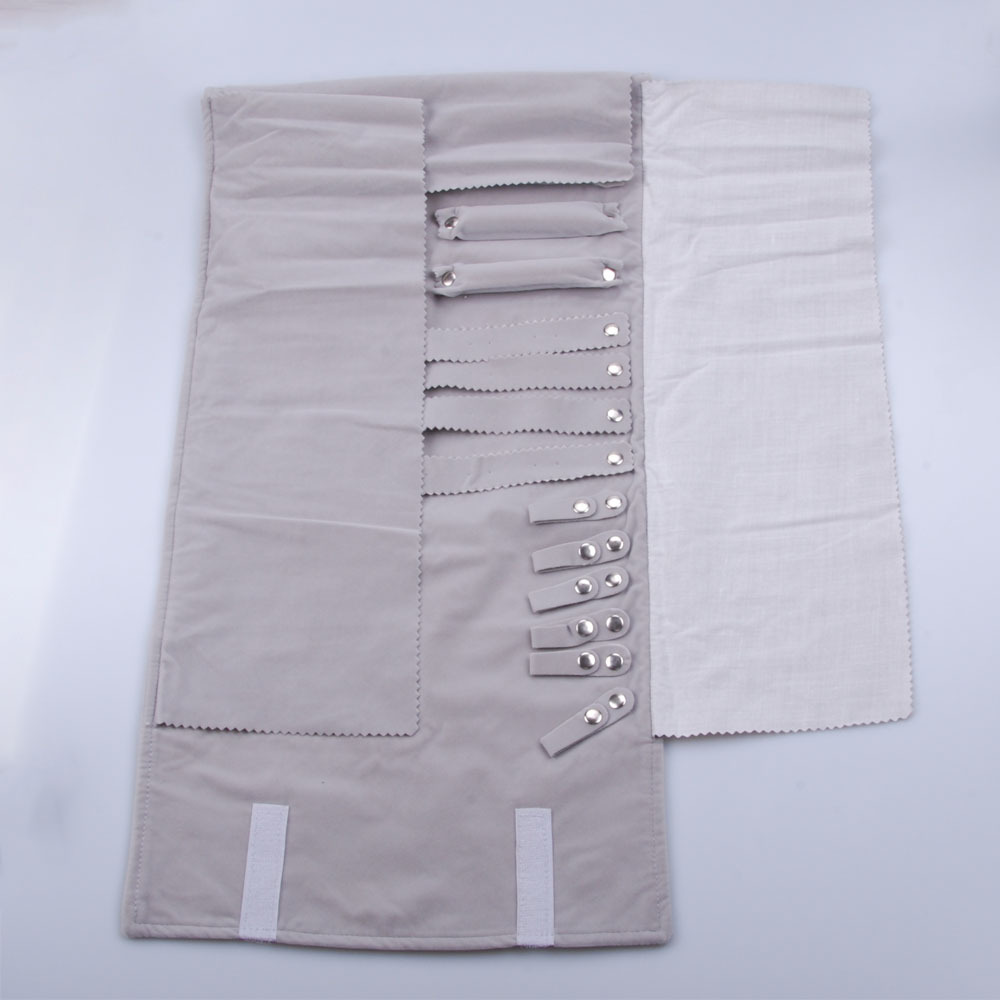Factory direct sales of jewelry storage bags, jewelry rolls, ring rolls, stud rolls, necklace rolls, jewelry bags pic 8