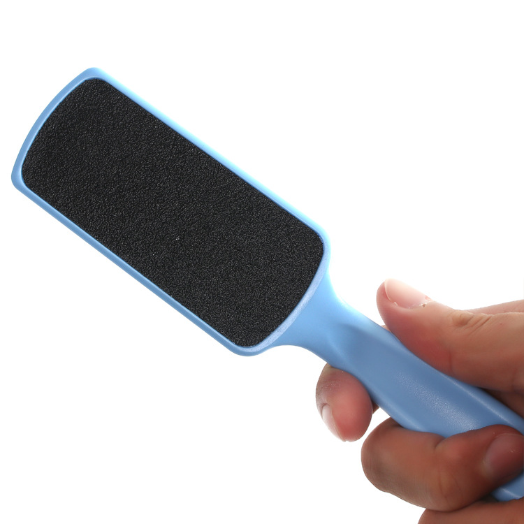 Plastic Handle Sandpaper Foot File To Remove Dead Skin Calluses, Foot Scrubbing Board, Pedicure Device, Pumice Stone, Foot Care Tool