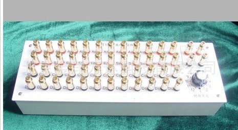 低热电势转换开关 型号:JY-604/1204 规格：12位四路、6位四路