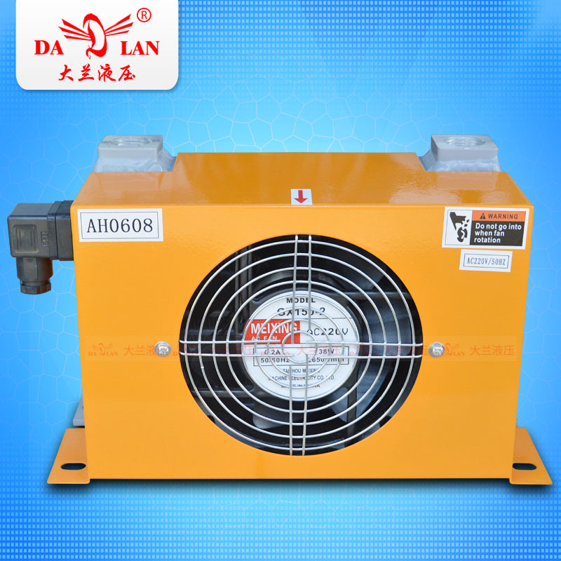 厂家直销60L/min风冷式油冷却器 380V风冷却器AH0608-A2(220V)