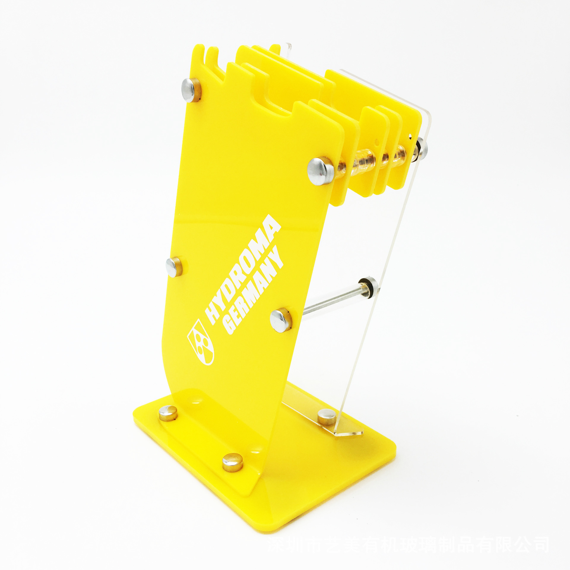 五件套亚克力刀座 亚克力刀架 亚克力刀具展示架刀座展架