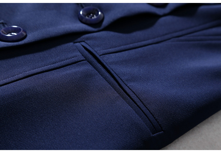 Gilet femme en Mélange de fibres chimiques - Ref 3316356 Image 22