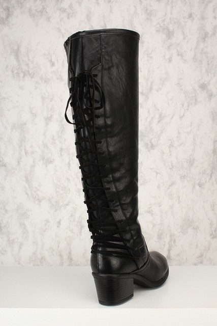 Autumn and Winter New Long Bottom Women’s Boots Fashion