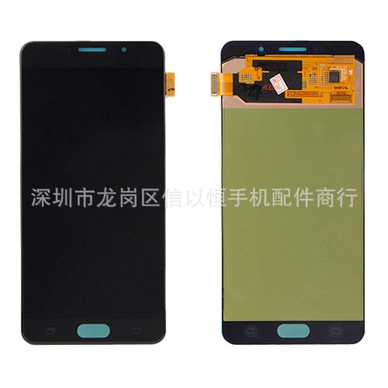 For Samsung A710 screen assembly A7 2016 LCD screen A710F/N/M mobile phone display screen oled wholesale