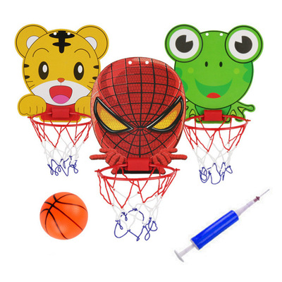 Export Basketball box children baby Cartoon animal outdoors indoor suspension Shoot a basket Toys Hot spread
