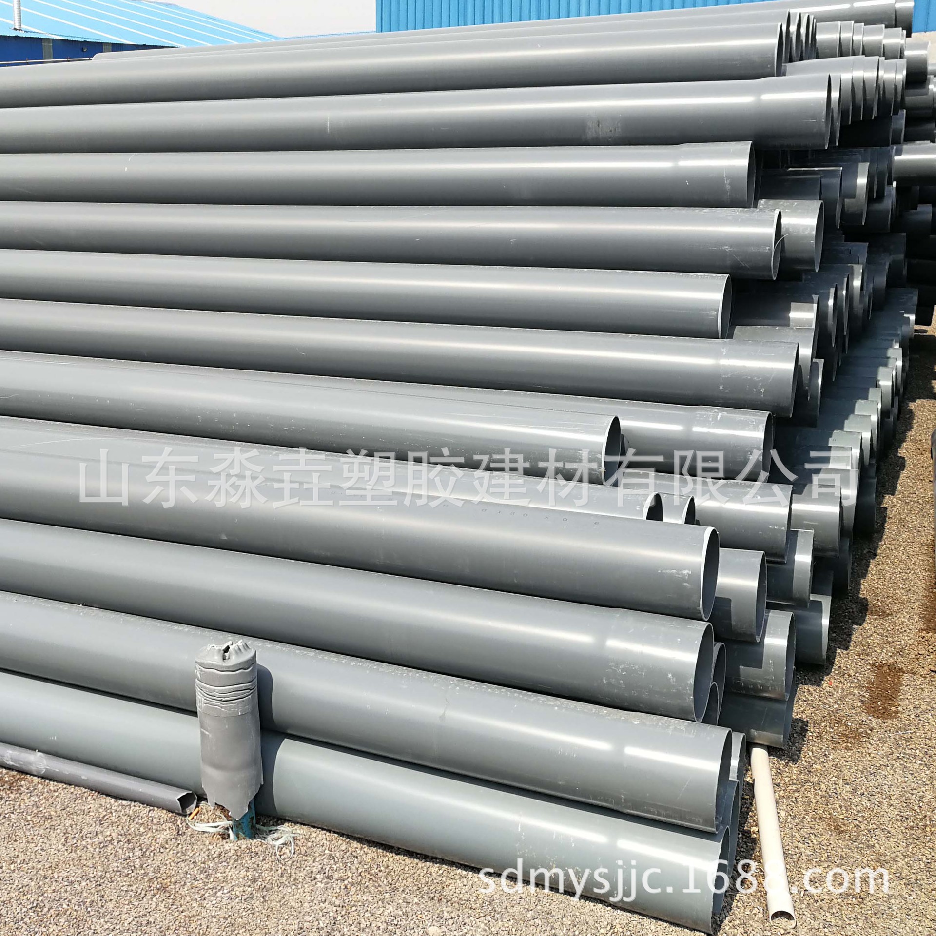 PVC-U给水管材、PVC给水管、UPVC供水管、PVC上水管、聚氯乙烯管-阿里巴巴