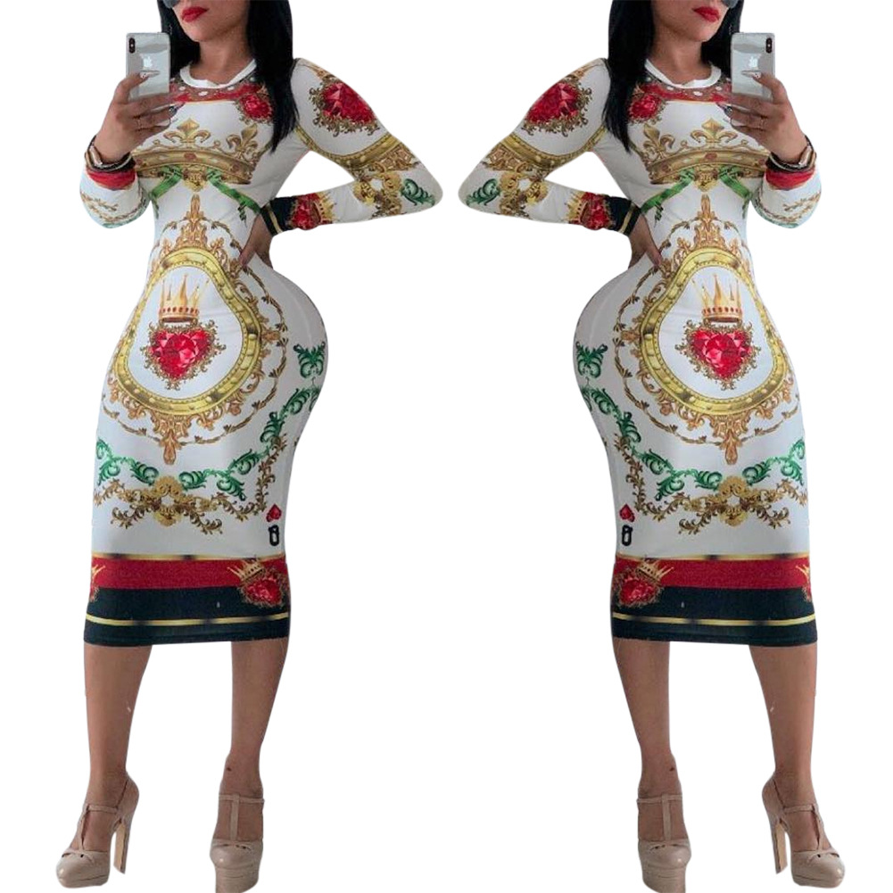 poker face dress Nihaostyles wholesale clothing vendor NSMDJ75055