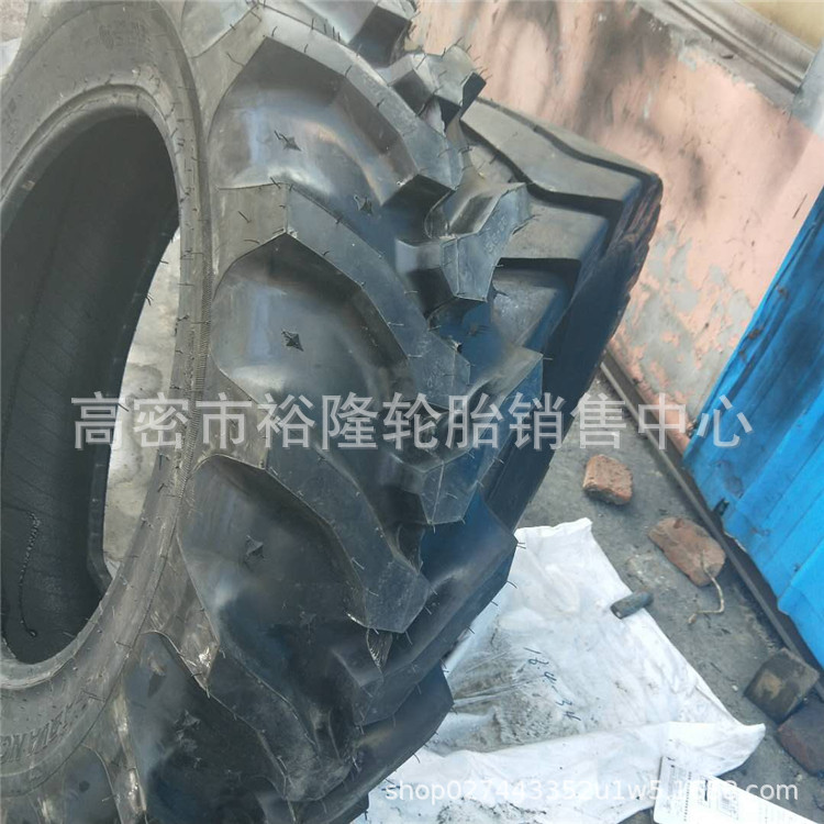 农用人字花纹轮胎13.6-28  人字胎 拖拉机胎农用胎农业胎