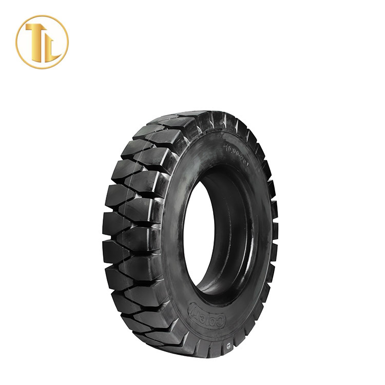 工程机械实心轮胎10.00-20 11.00-20 12.00-20自卸车配套实心轮胎