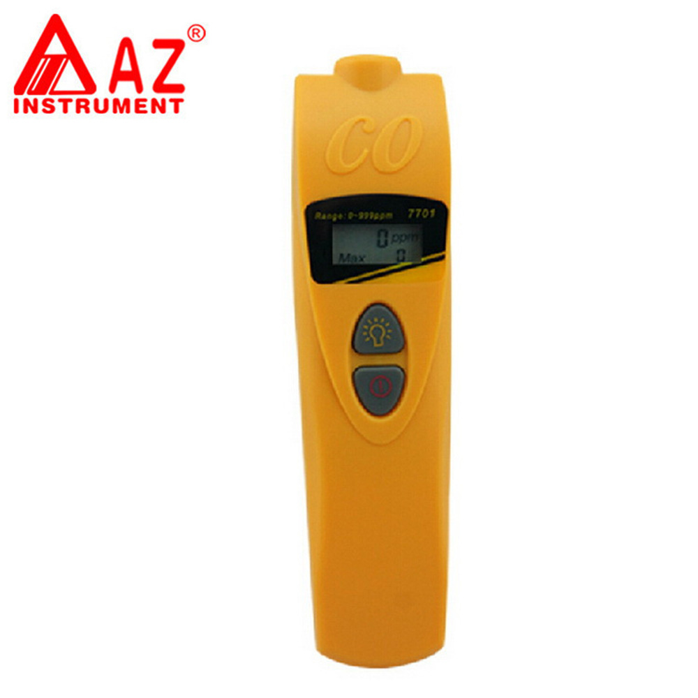 衡欣AZ7701一氧化碳检测仪 AZ-7701一氧化碳报警仪 气体检测仪