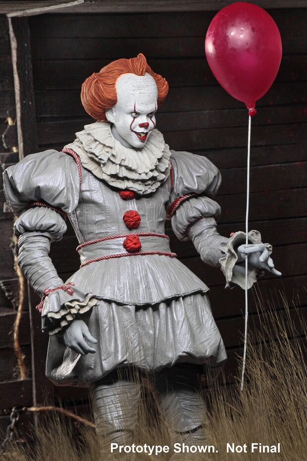 IT Clown Figure Pose