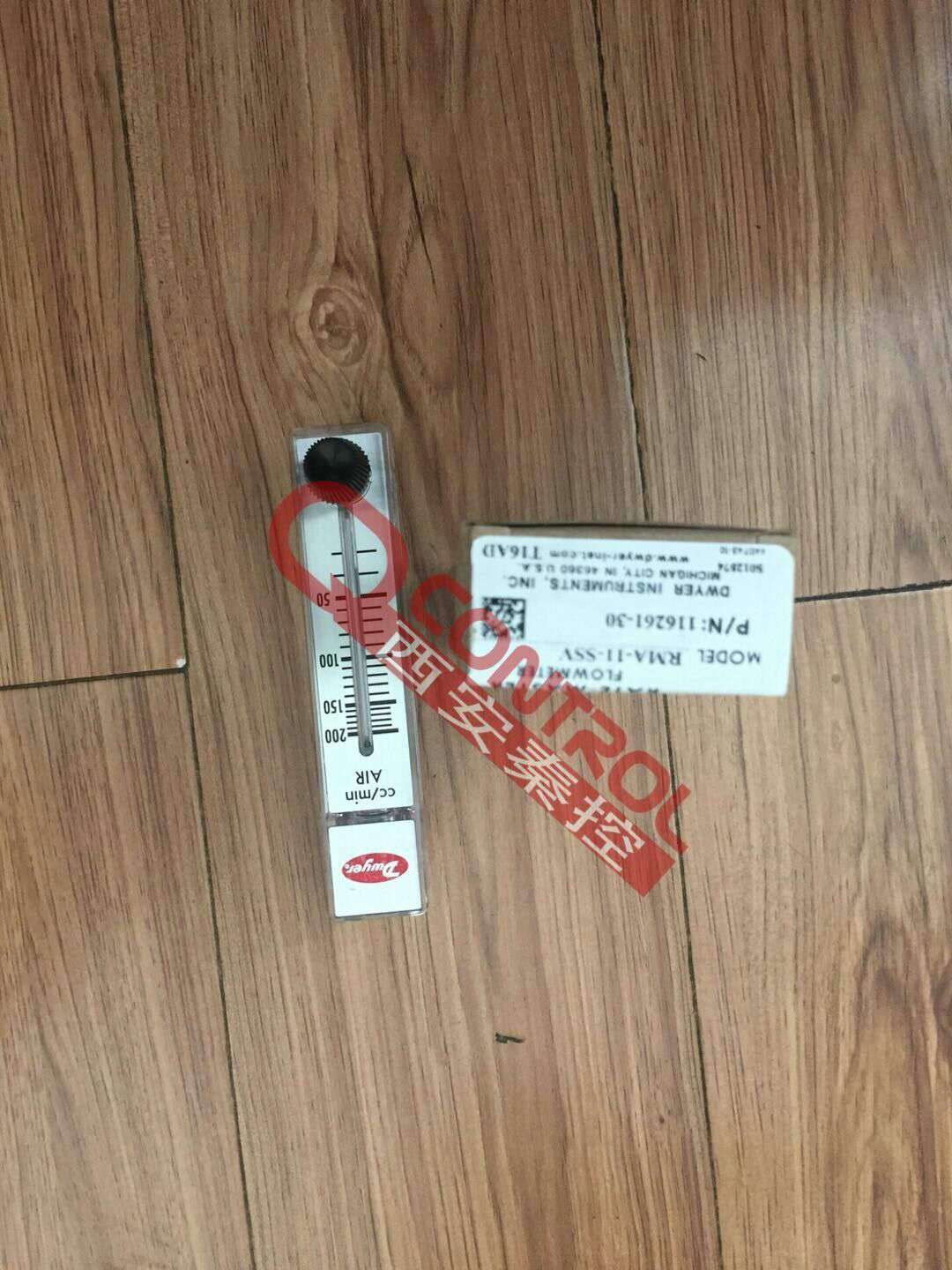 美国DWYER-RMA-23-SSV 玻璃转子流量计 Dwyer LPM AIR流量计