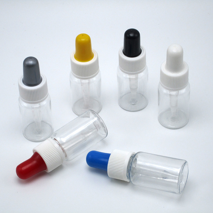10ml毫升 PET 高品质 塑料滴瓶头瓶