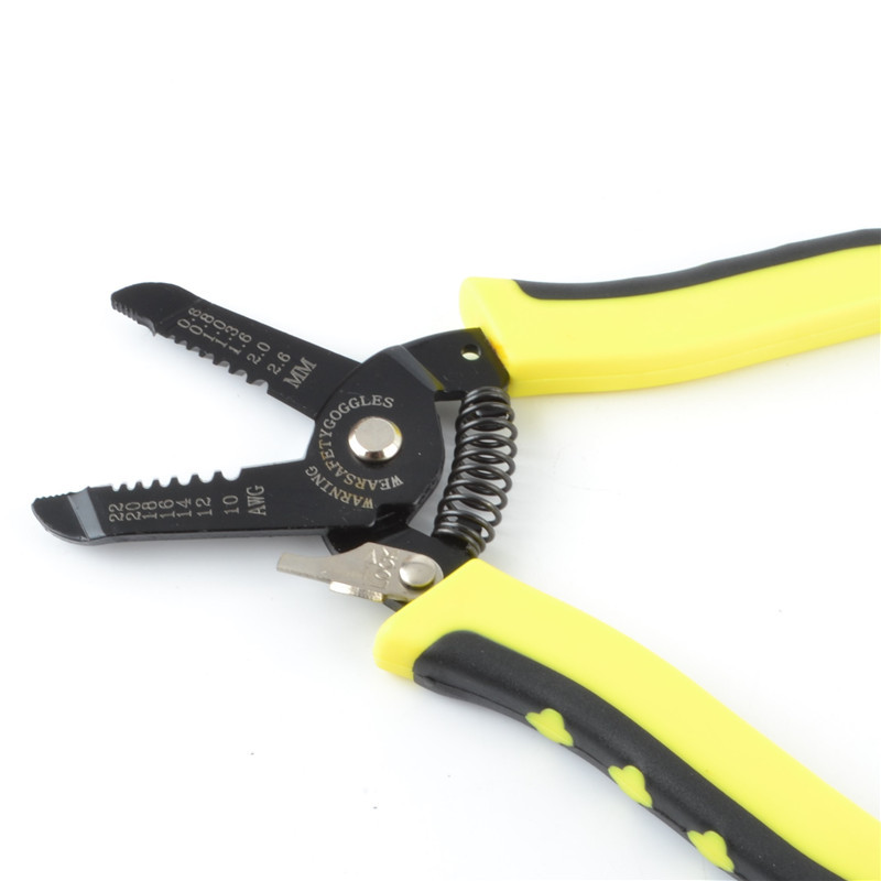 剥线钳 轻便剥皮钳 多功能剥线钳 电工钳 HS-1041C
