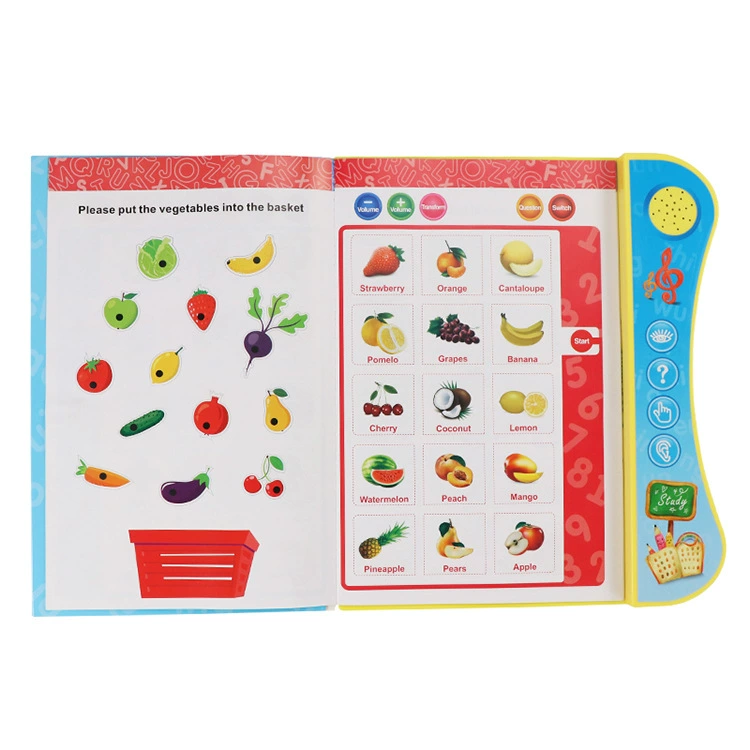 Teaching learning machine, reading pen, toy, early education, English