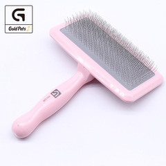 Goldpets/金Paizi light handle soft elastic air cushion needle comb 0.25mm soft needle knotting and brushing small size