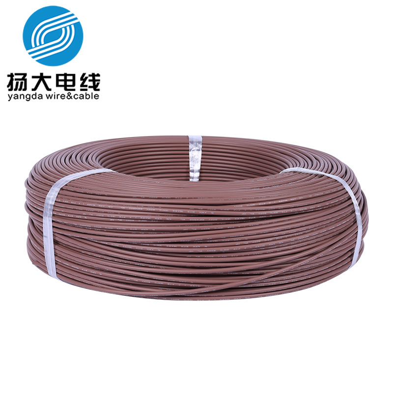 厂家产地定制批发UL10369 30-24awg 无卤线低烟环保电子线耐高温