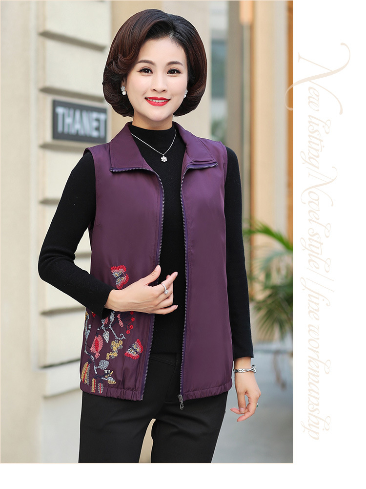 Gilet femme en Fibre de polyester - Ref 3316284 Image 23