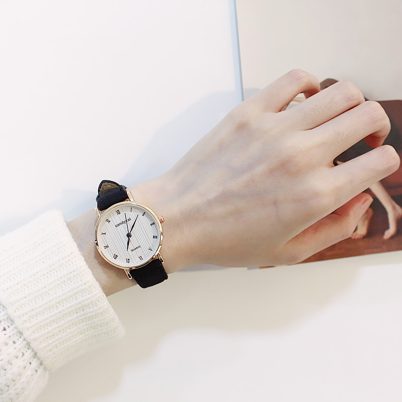 Alloy Fashion Ladies watch (Black belt) NHCN0140Blackbelt