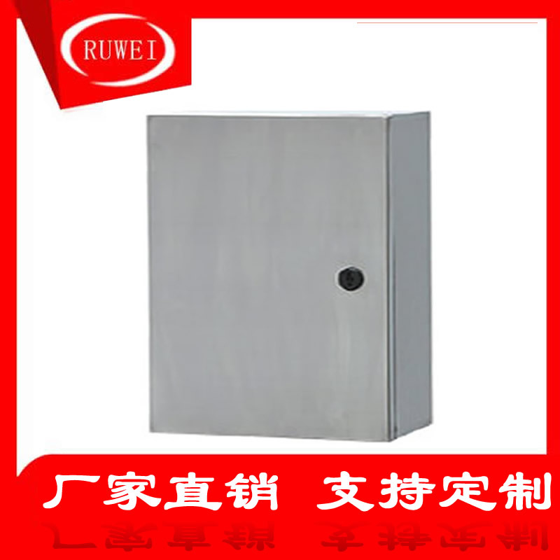 室户内304不锈钢配电箱开关电源箱挂墙防水防盗基业箱800*600*200
