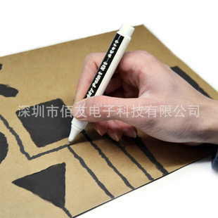 Electronic brush, ink, keyboard, remote control, circuit, physical protection