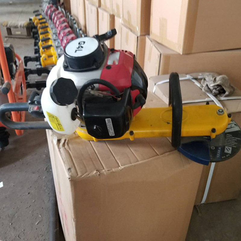 手提式钢轨打磨机无死角作业便携式钢轨打磨机汽油动力打磨机性能