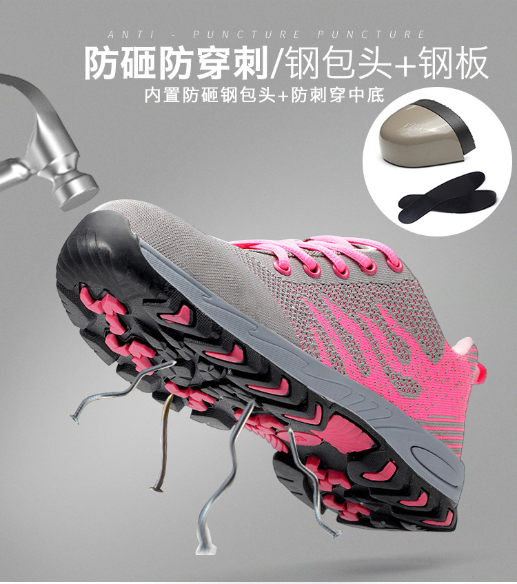 Chaussures de sécurité - Dégâts de perçage - Ref 3404925 Image 48