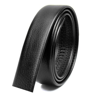 TaoBao Explosive money man One side genuine leather belt Belts Automatic deduction No head leather belt goods in stock wholesale