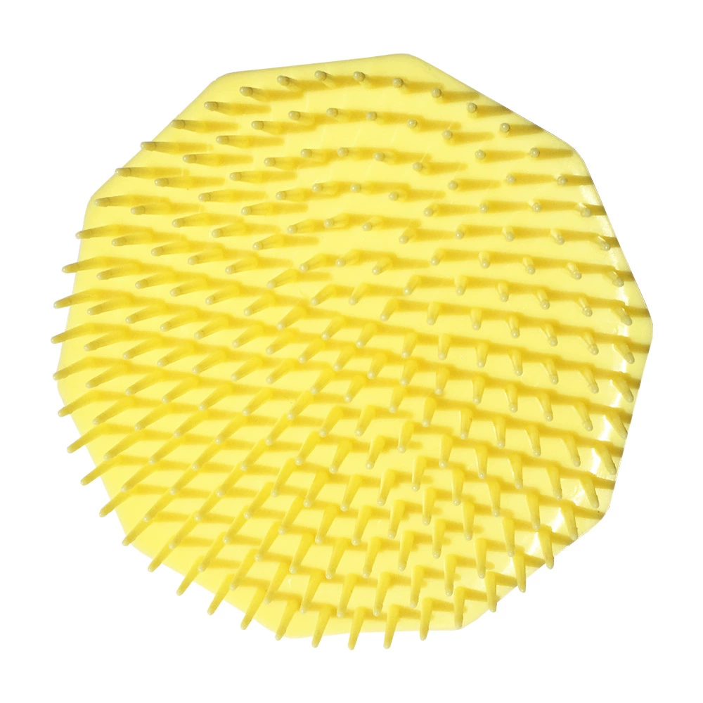 Yesheng прямые трансграничные поставки щетка для шампуня Желтая Пластиковая Массажная Расческа для шампуня