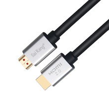 HDMI高清线全新金属Hdmi线4K电视连接线HDMI cable