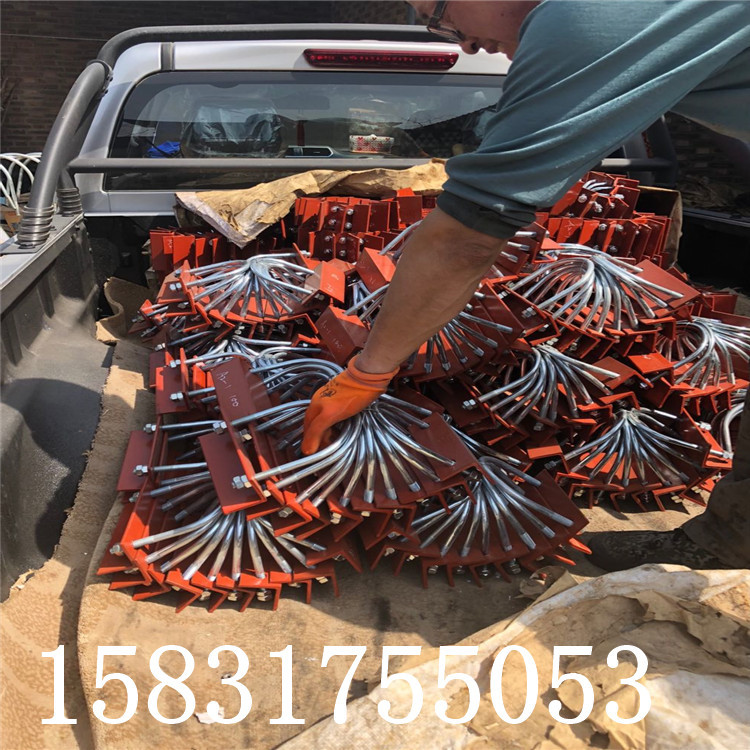 A2-2U形螺栓（带角钢）U形螺栓（带角钢）标准 制造U形螺栓