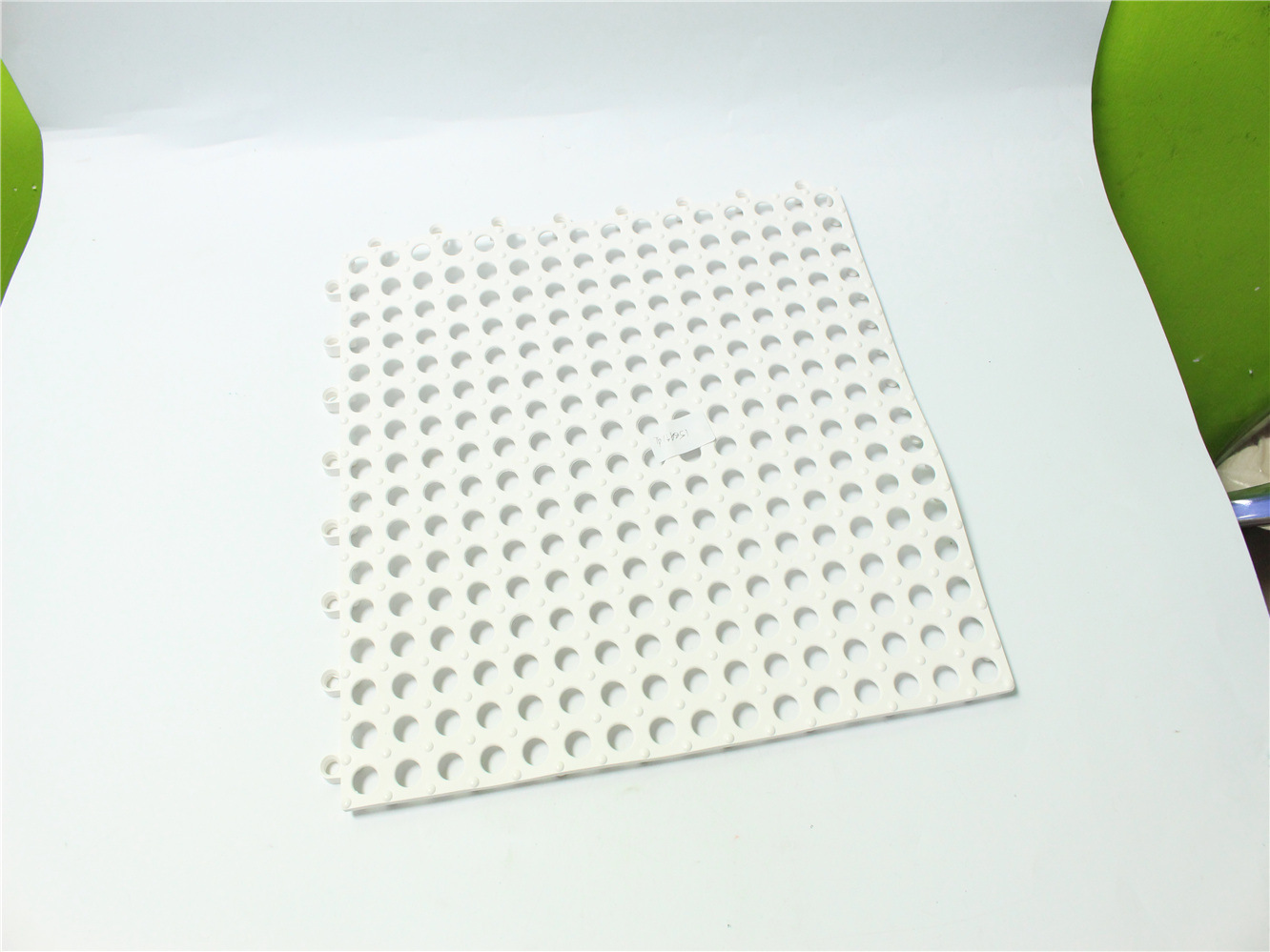 （中性）浴室拼接地垫 颜色->白色