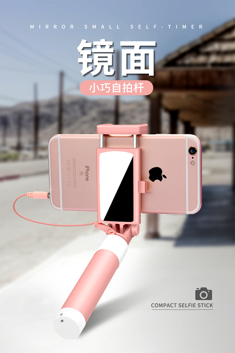 Perche selfie en Acier inoxydable - Ref 3386259 Image 49