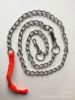 Export foreign trade -grade chrome pet iron chain double -section chain chain plus item ring large, small, small and small dog supplies wholesale